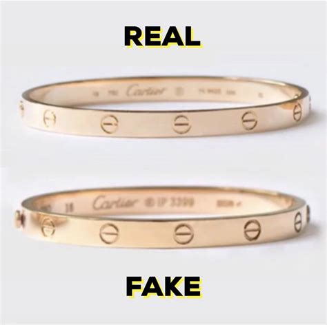 fake cartier gold bracelet